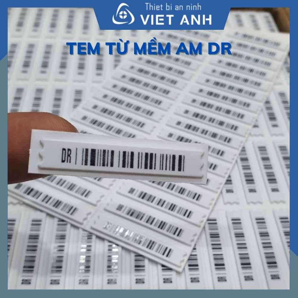 Tem từ mềm AM 58khz chuyên dùng cho cổng từ an ninh AM J03S (108 cái/ vỉ )