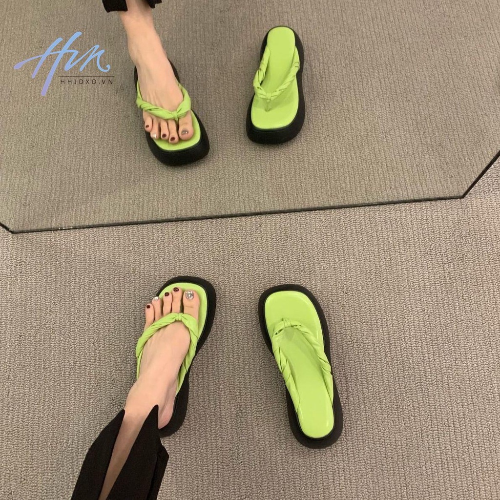 Sandal Đế Dày Thời Trang Mùa Hè 2023 Phong Cách Mới Cho Nữ