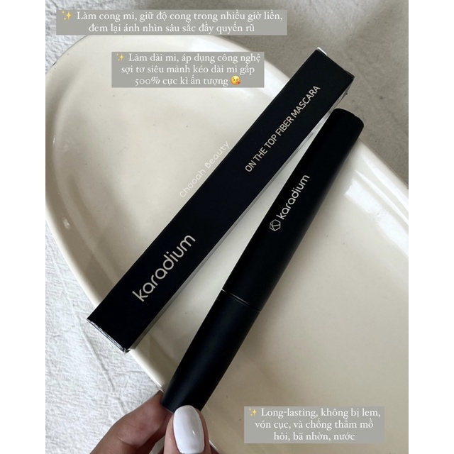 Mascara Karadium - Hàn Quốc