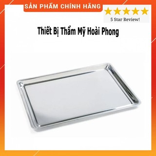   Sale  Khay inox Chữ Nhật Đựng Dụng Cụ. 