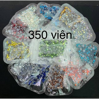 Đá mix size túi - Đá chân keo - Đá trang trí móng - Đá nail -Đá chân keo loại 1