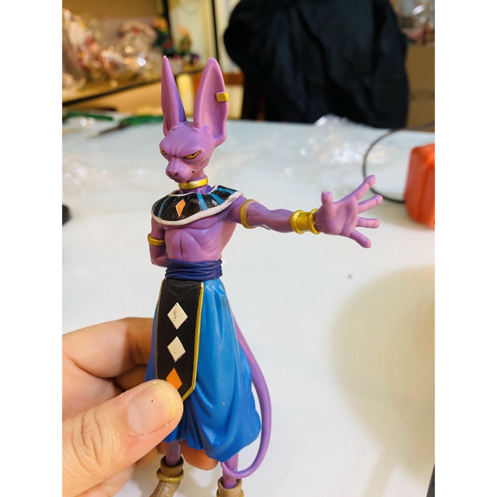 🔥🔥SIÊU PHẨM🔥🔥 Mô hình Thiên Thần Whis và Thần Hủy Diệt Beerus