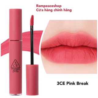Son Kem Lì 3CE Stylenanda Velvet Lip Tint #PINK BREAK