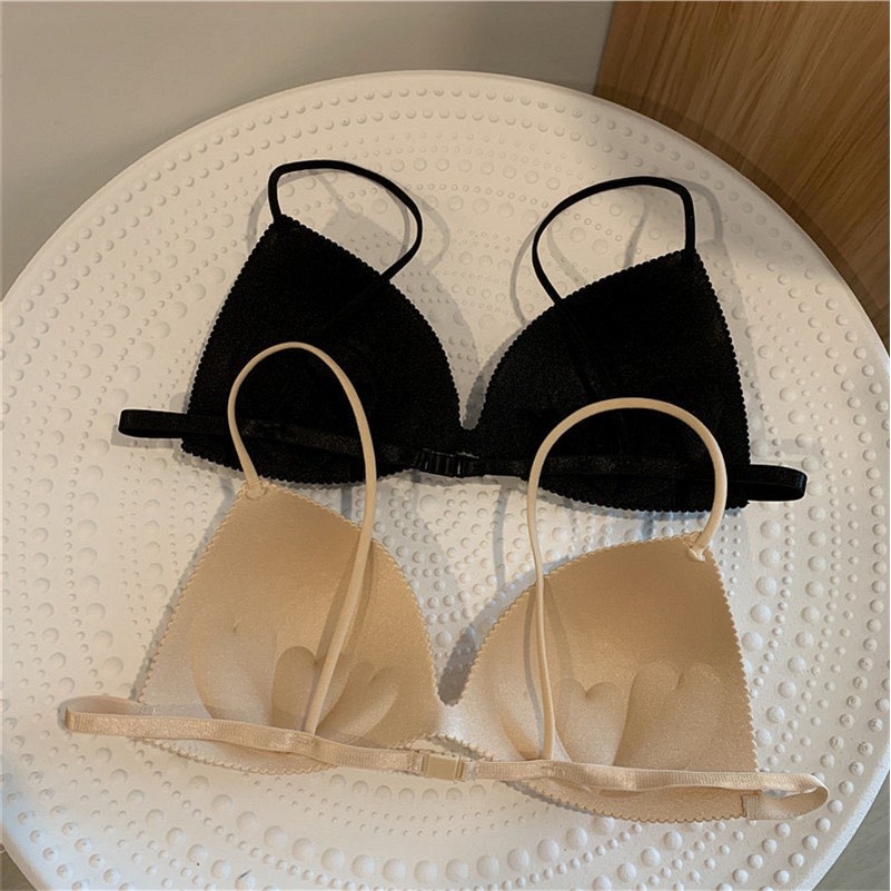 Áo ngực nữ mút mỏng không gọng xuất Nhật không đệm chống ung thư , Áo lót nữ su mềm mại AOLOT14