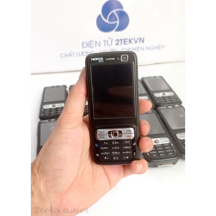 Điện thoại Nokia N73 chính hãng giá rẻ - Bảo hành 12 tháng
