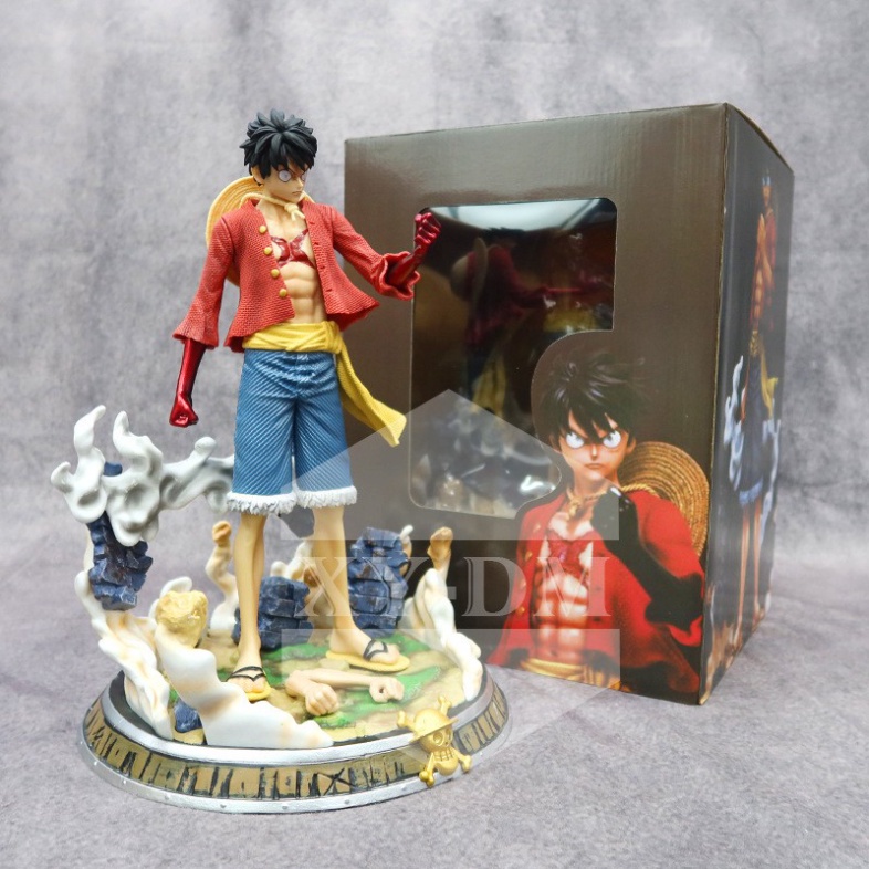 ⚡FLASH SALE⚡  Mô hình Luffy Siêu to cực nét - Figure One Piece