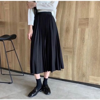 [ CHUBBY BIGSIZE ] CHÂN VÁY XẾP LI BIGSIZE