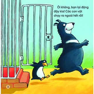 Sách thiếu nhi - Đừng mở sách ra!