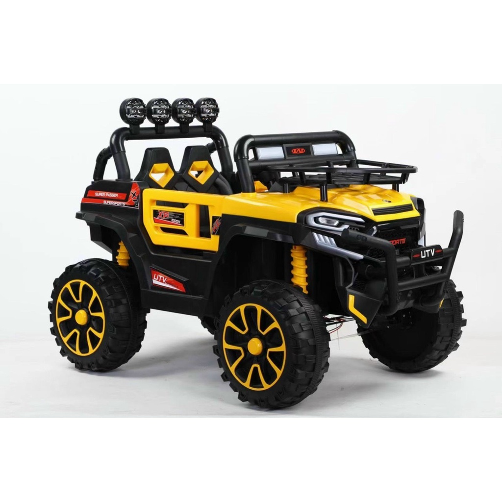 xe ô tô điện trẻ em X55RR,mẫu xe mới nhất 2023, gầm cao