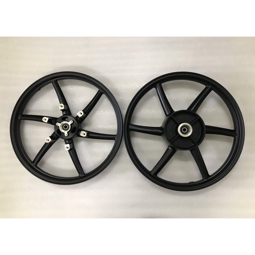 MÂM VÀNH ĐÚC 6 CÂY RCB HONDA WINNER V X BẢN 1.6*17 TRƯỚC SAU GẮN ZIN THEO XE KHÔNG CHẾ CHÁO