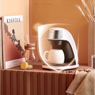 Konka Máy pha cà phê American Drip Máy pha cà phê Coffee Machine Cà phê miễn phí Cà phê