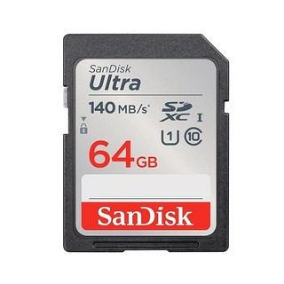 Thẻ nhớ sdxc sandisk class 10 ultra 64gb 140mb/s