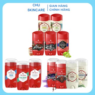 [HÀNG CHUẨN] Lăn sáp khử mùi OLD SPICE ngăn mồ hôi 73g-85g