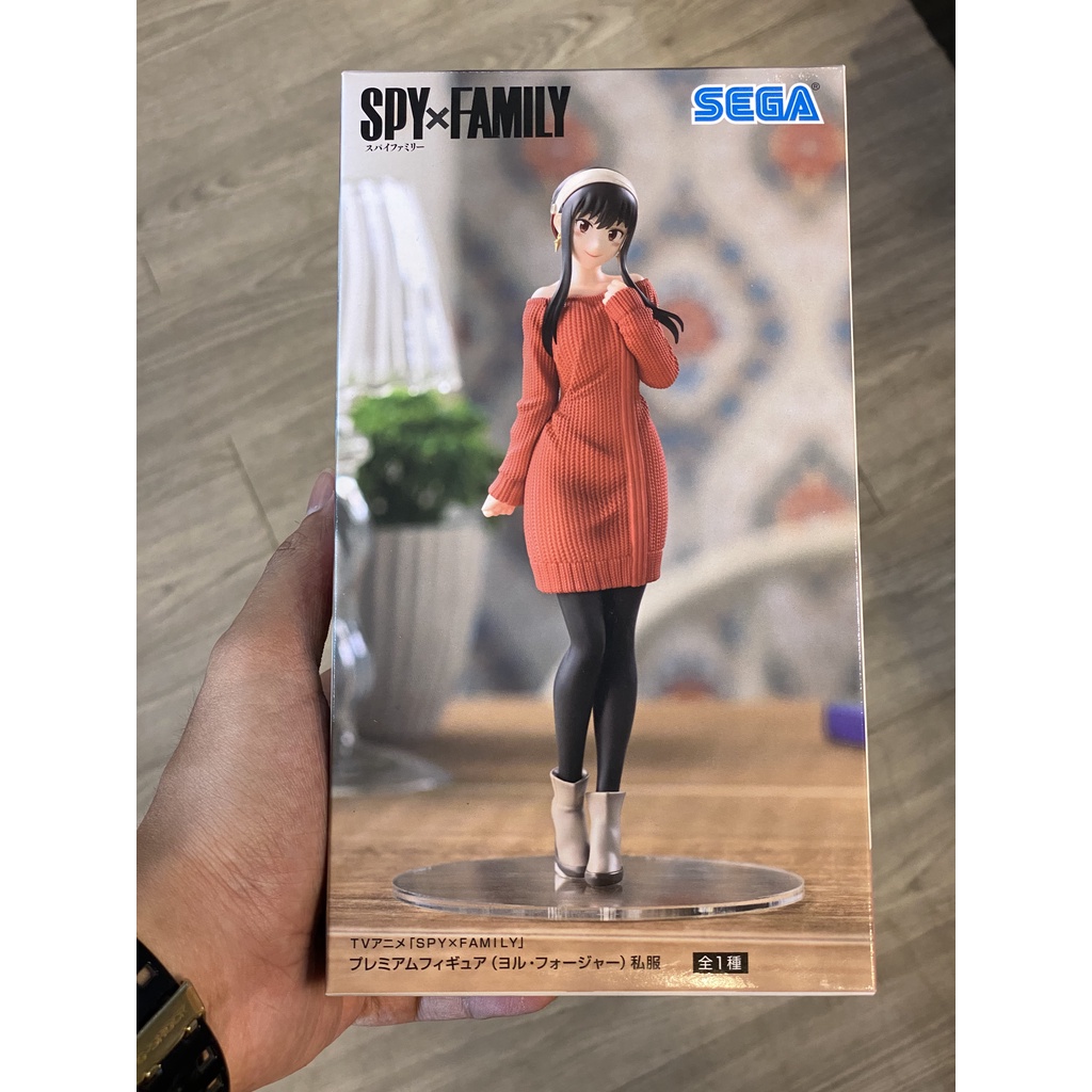 Mô hình Yor Forger Shifuku ver chính hãng Sega