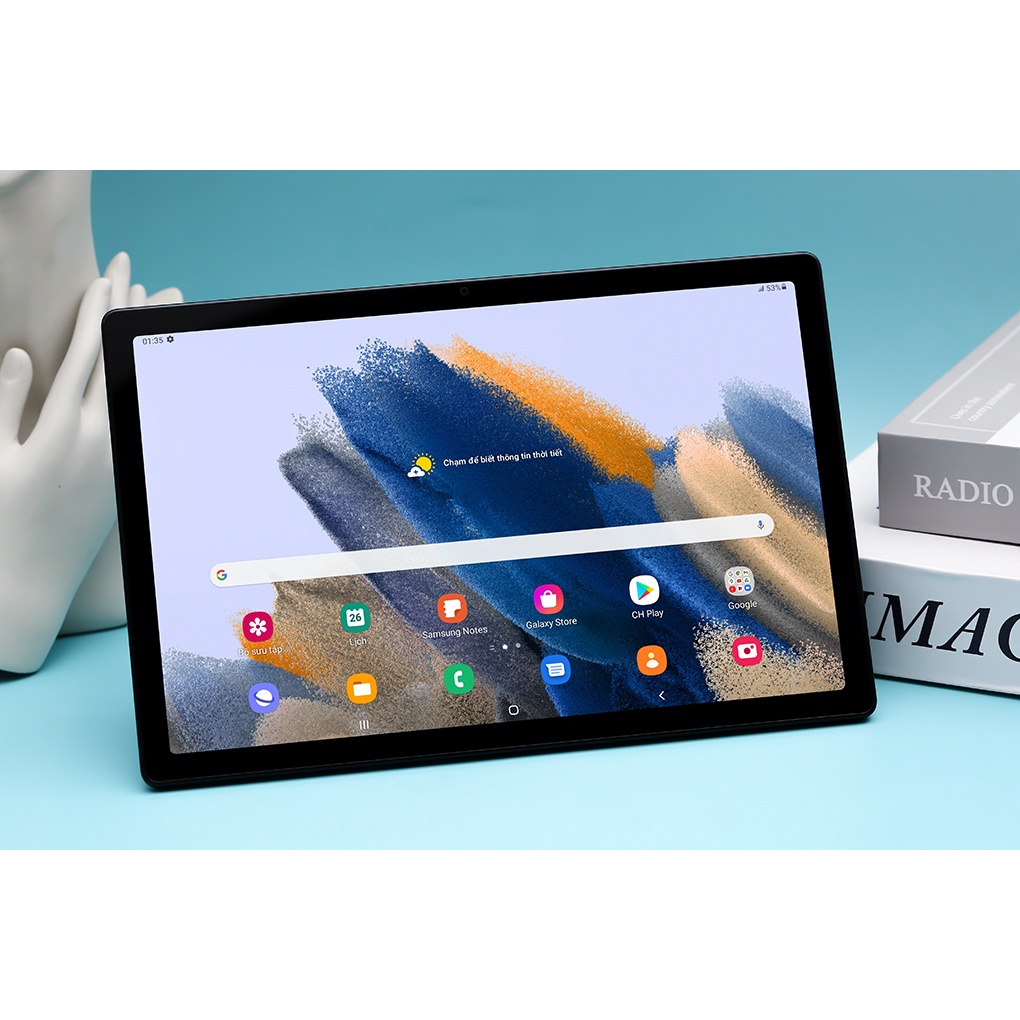 Máy tính bảng Samsung Galaxy Tab A8 (4GB/64GB) - Hàng Chính Hãng