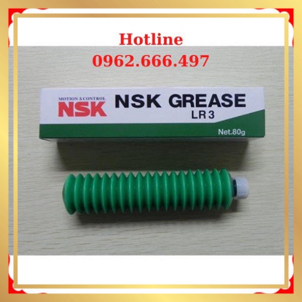[TỐT NHẤT]  Mỡ Bôi Trơn NSK LR3 80g