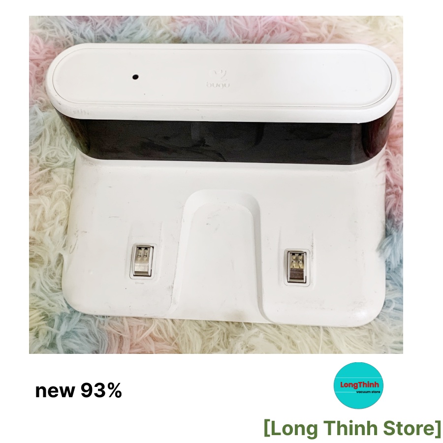 Chính hãng - Đế sạc robot hút bụi lau nhà robovacs eufy l70 hybrid