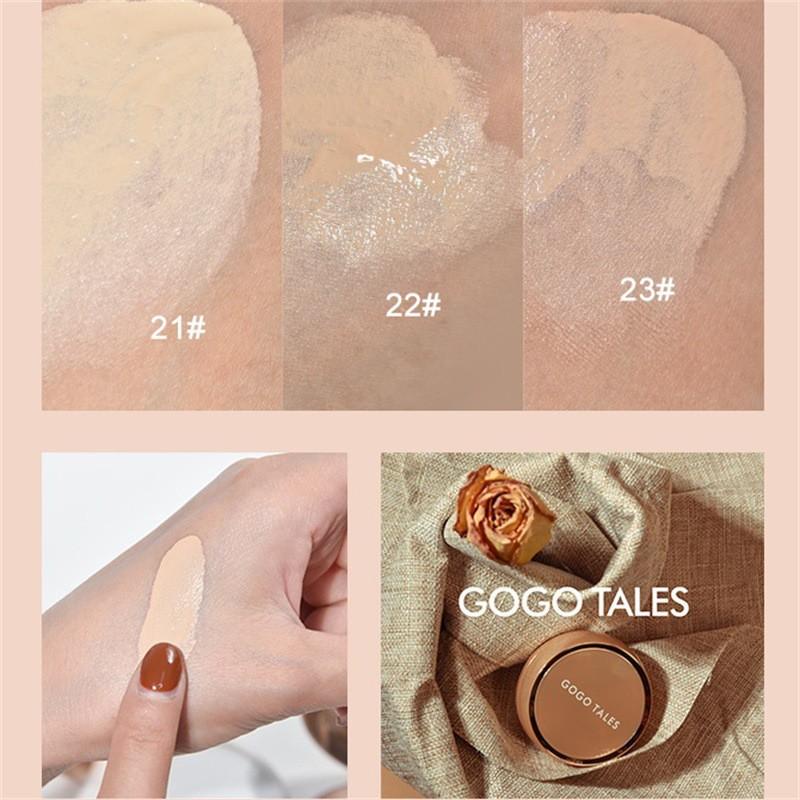 Phấn Nước 2 Lõi Cao Cấp Che Khuyết Điểm, Kiềm Dầu Gogo Tales Moist Air Cushion Cream 20g GT171