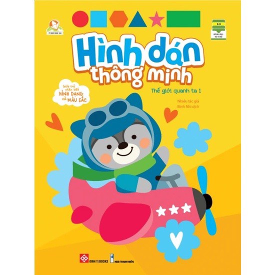 Sách - Hình dán thông minh - Thế giới quanh ta