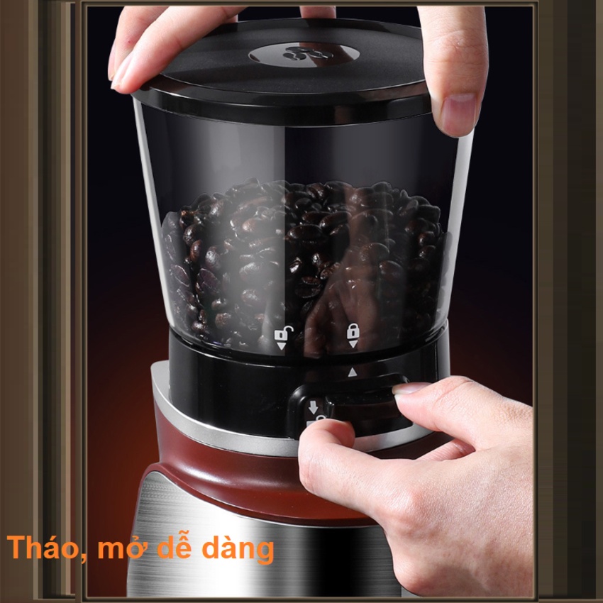 Máy xay hạt cà phê Espresso Olodo CG-001 - Hàng Chính Hãng Bảo Hành 12 Tháng