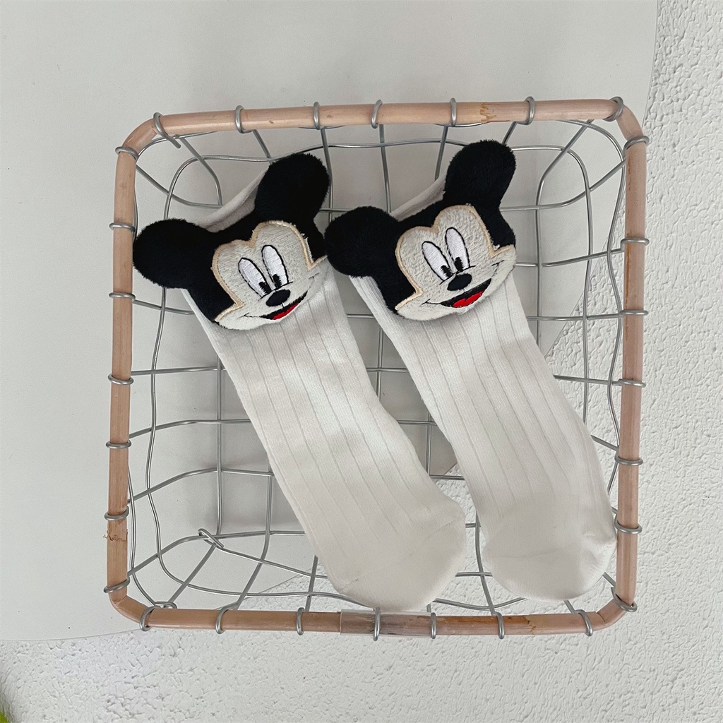 Bộ Áo Liền Quần Dáng Rộng In Hoạt Hình Kiểu Hàn Quốc Thời Trang Mùa Hè Cho Bé Sơ Sinh Bodysuit cho bé trai