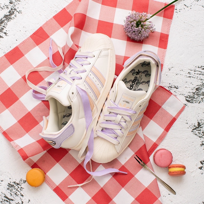 Giày adidas superstar macaron pack H03727