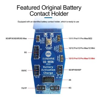 Thanh kích pin cho iPhøne/ iPxd/ Android (không bóc pin)