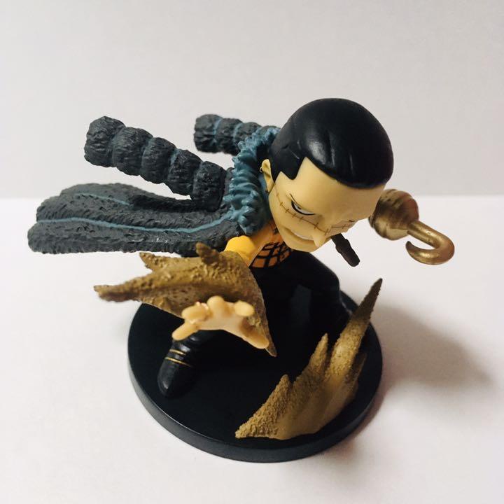 Mô hình chính hãng Ichiban Kuji One Piece Memories giải I Award Card Stand Hình cá sấu