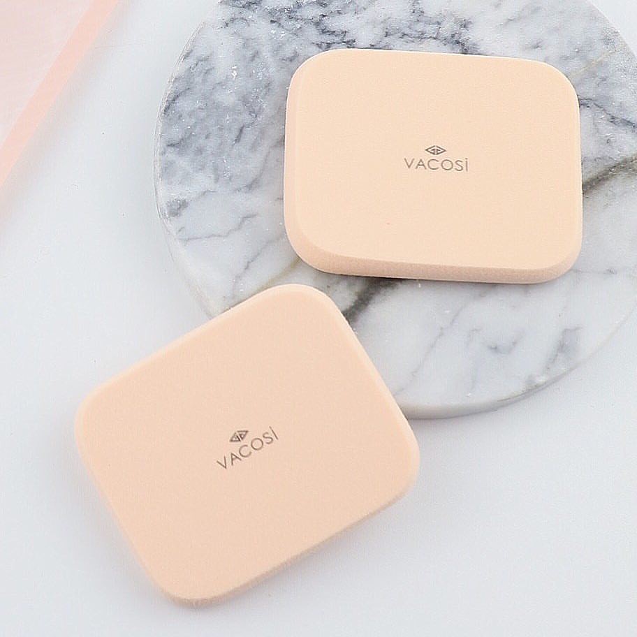 BP04 - Bông Phấn Ướt Vuông Nhỏ VACOSI