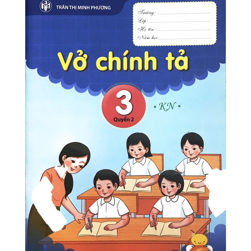 Sách - Vở chính tả 3 - Bộ kết nối tri thức và cuộc sống