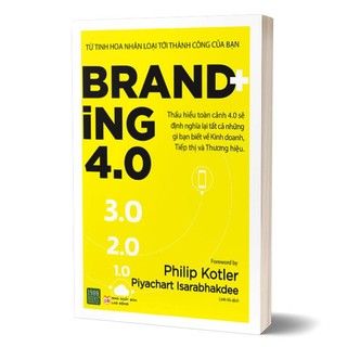 Sách - Branding 4.0 - Philip Kotler