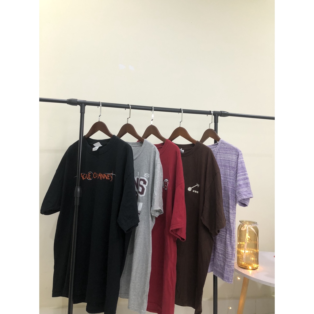 Áo thun Unisex Cotton,áo thun 2hand Nam Nữ -Được chọn mẫu