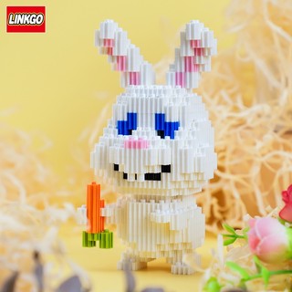 [FULL] Bộ đồ chơi lắp ráp Đẳng Cấp Thú Cưng - Mô hình 3D LINKGO Nanoblock