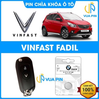 Pin chìa khóa ô tô Vinfast Fadil chính hãng Vinfast sản xuất tại Indonesia 3V Panasonic