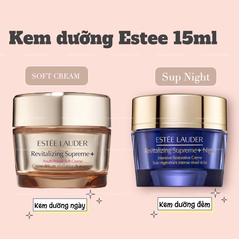 Kem dưỡng Es tee ngày và đêm 15ml