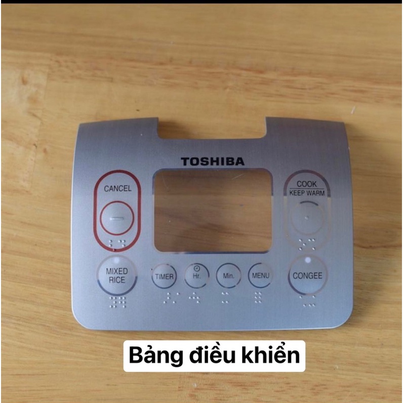 Phụ kiện nồi cơm Toshiba 1l8 RC-18NMFVN Hàng bóc máy