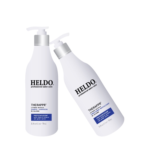 Dầu Gội & Dầu Xả Dưỡng Sinh  Heldo 750 ml