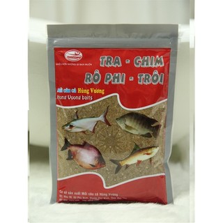 Mồi Câu Tổng Hợp Vị Tanh (200g) – Mồi Câu Cá Hùng Vương - Dụ Cá Nhanh – Bắt Cá Khỏe