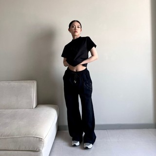 COMMON SENSE - quần dài CMS Sweatpants chất liệu chân cua