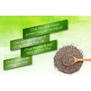 Hạt Chia Mỹ 400g