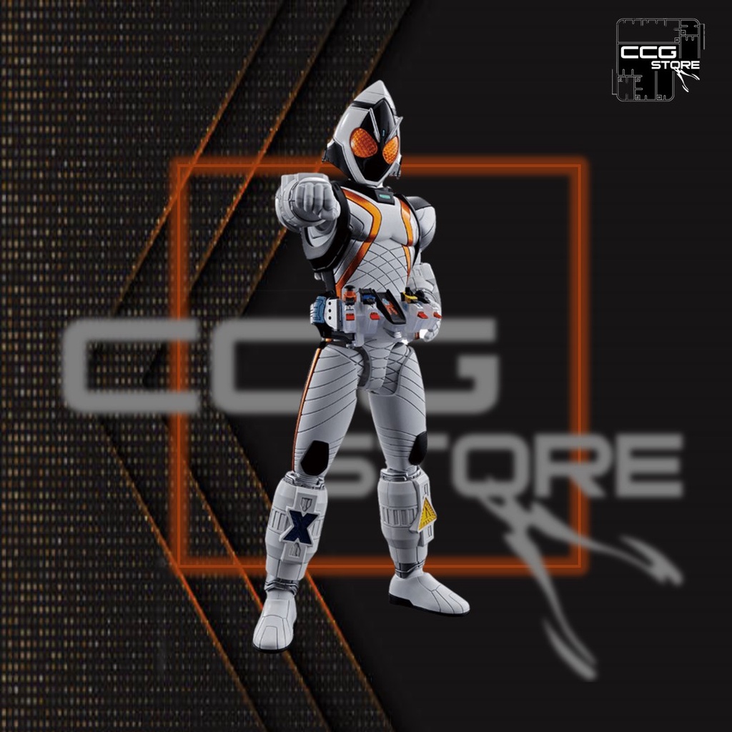 Mô hình lắp ráp Kamen Rider - BANDAI - Figure-rise Standard Kamen Rider Fourze Basestates
