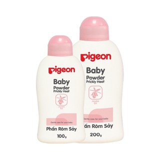 [HÀNG CHÍNH HÃNG] Phấn rôm sẩy Pigeon nắp màu 100gr