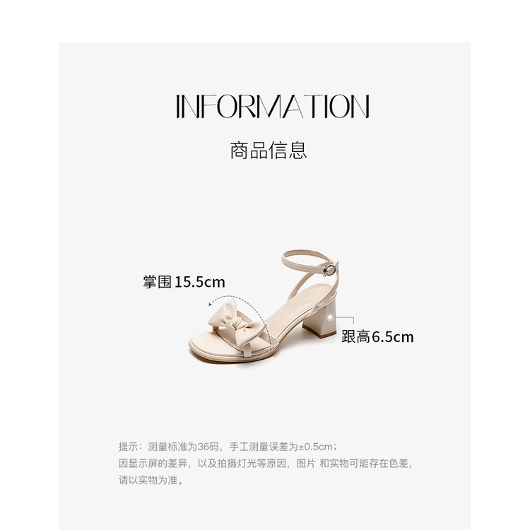 Sandal cao gót Dusto 22X2713 đế trụ cao 6,5cm