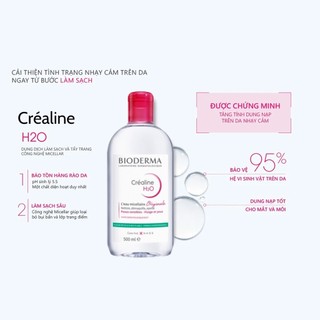 Nước Tẩy Trang Bioderma 500ML