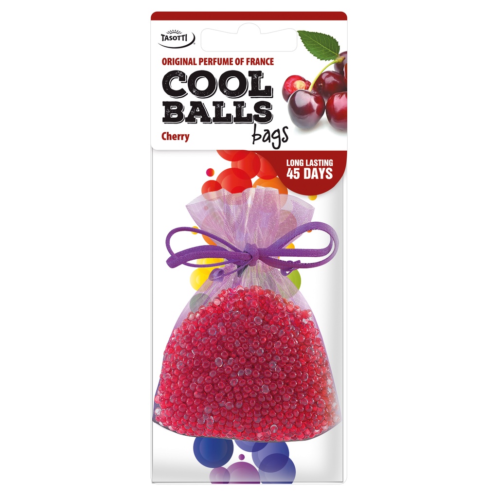 Túi Thơm Treo Xe ô tô, phòng ngủ COOL BALLS BAGS