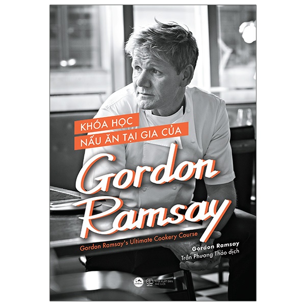 Sách - Khóa Học Nấu Ăn Tại Gia Của Gordon Ramsay