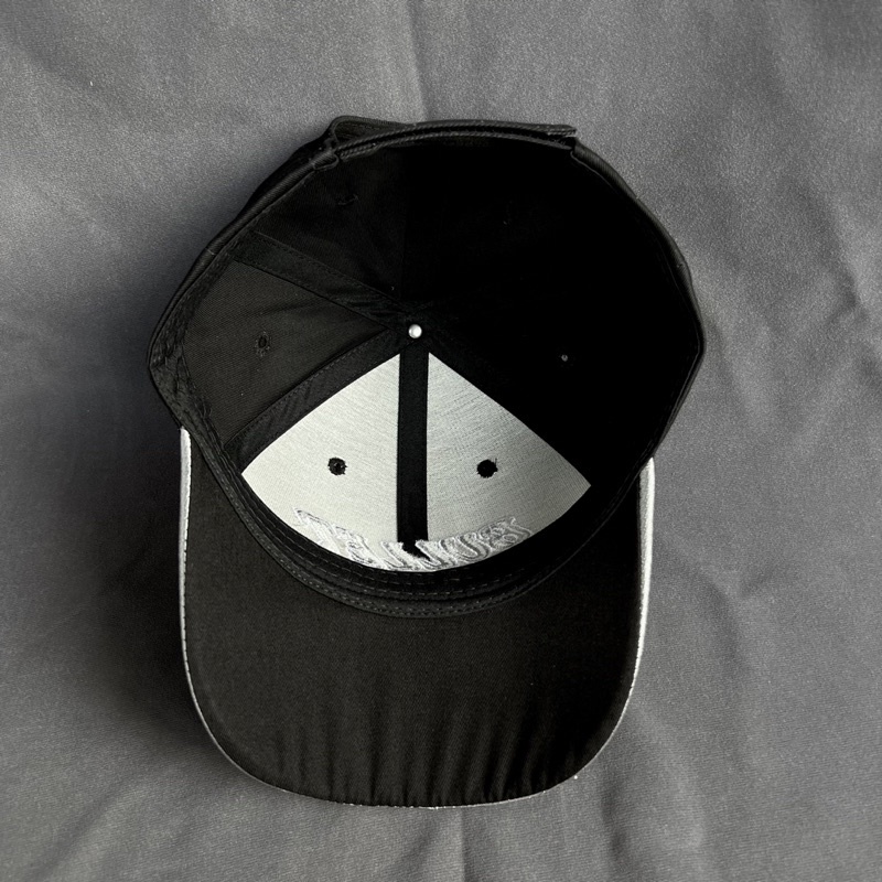 Nón lửa lưỡi trai BULLET_chất liệu cotton_màu đen_ dành cho nam và nữ