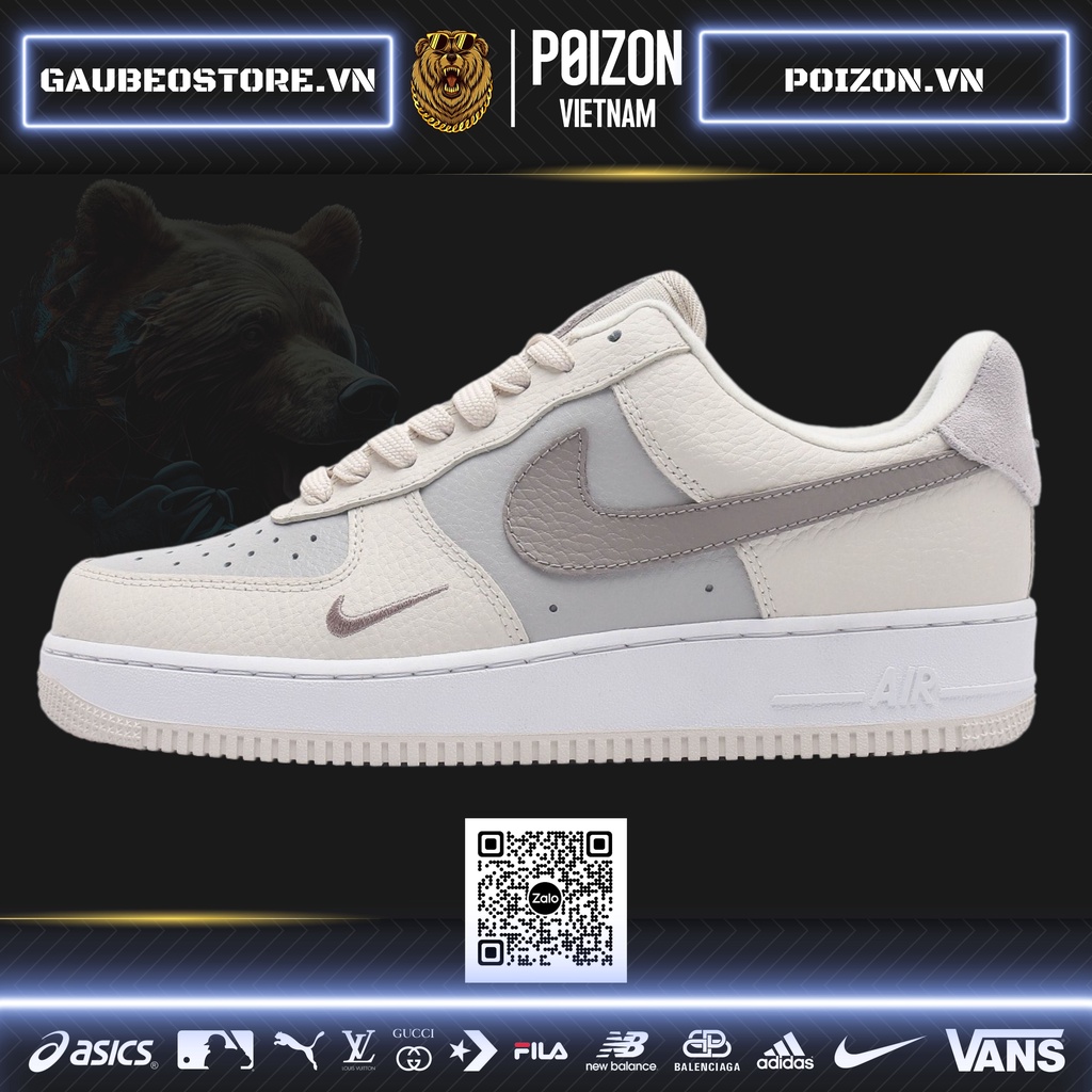 Giày Best Original Quality *like*auth like*authentic Sneaker *_Nike Air Force 1 Low_* FB8483-100