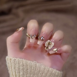 Set 24 Móng Tay Giả Kèm Keo Dán