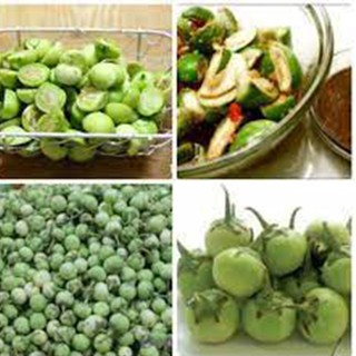 Hạt giống cà pháo xanh gói 50 hạt
